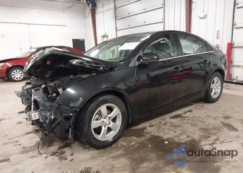 2014 Chevrolet Cruze 1Lt Auto from USA, damaged, VIN 1G1PC5SB4E7460318